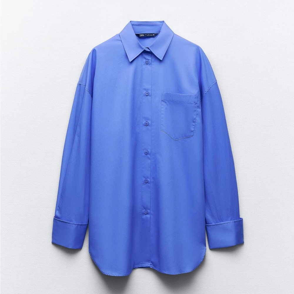 Oversize shirt
Size XS
Brand Zara